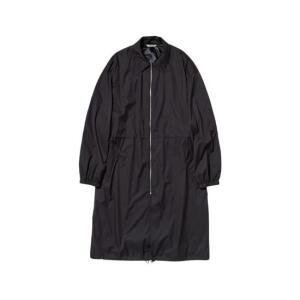 24SS 오라리 코트 A24SC01SL BLACK DOM