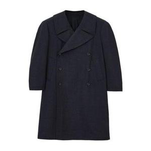 24FW 르메르 코트 CO1082LF1280210 Free BLUE MELANGE