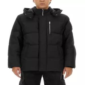 무스너클 패딩 M34MJ178S1001 BLACK DOM