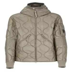 씨피 컴퍼니 숏패딩 17CMOW009A110158A327 VINTAGE KHAKI DOM