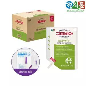 [정식품]그린비아 RTH 당뇨솔루션 400mlx20포