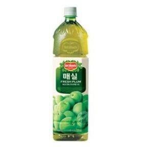 롯데칠성음료 델몬트 오리지널 매실 1.5L 6개입(1박스)