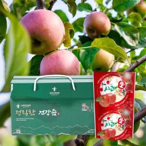 정직한 사과즙 사과생즙 100ml 30포 산지직송