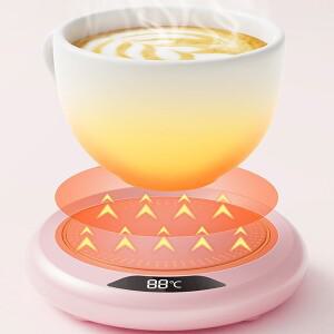 발열 컵 받침 (USB 전력 공급식) 다용도 컵워머