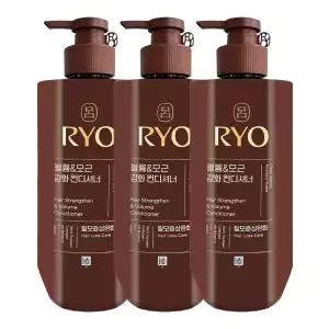 려 흑운 볼륨 앤 모근강화 컨디셔너 592ml x3