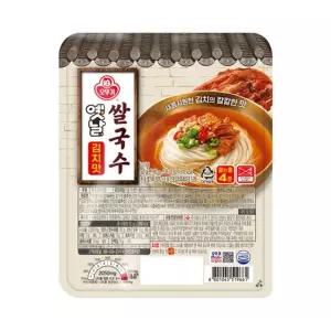 오뚜기 옛날 쌀국수 김치맛 12개