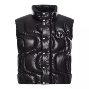25SS 몽클레어 패딩 조끼 1A00016M4441999 BLACK DOM