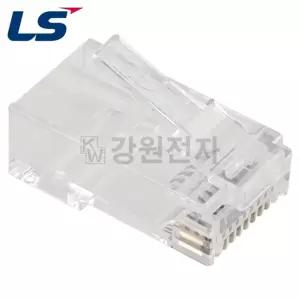 LS전선 UTP CAT.5E RJ-45 플러그/랜플러그/커넥터/콘넥터/LAN/PC/케이블/RJ45/모듈라/컨넥터/디자인