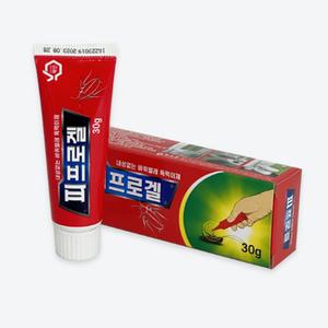 바퀴벌레겔 벅스존 큰 작은 바퀴 벌레 해충 퇴치 먹이 짜는 약 살충제 박멸 겔 젤 치약 30g