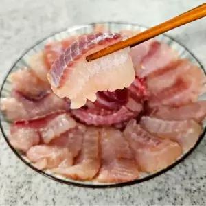 [장보리]국내산 홍어 삭히지 않은 생홍어 250g