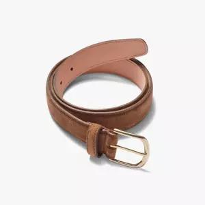 [롯데백화점]샌프란시스코마켓 [SADDLERS 새들러스]G143 CALF BELT TOBACCO /SDE1M80000A58