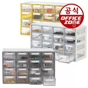 시스맥스 시스템 UP 멀티박스 중형 16단 (280567) 소품 부품 정리함