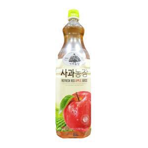 웅진 가야농장 사과농장 1.5Lx6펫