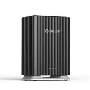 오리코 9728C3 2베이 DAS 스토리지 2.5인치 3.5인치 SATA HDD 및 SSD 최대 48TB 최대 전송속도 5Gbps 아답타 포함 (DC 12V 4A)