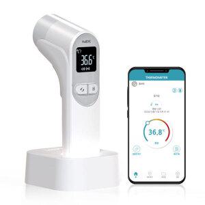 휴비딕 써모파인더 적외선 비접촉 체온계 HFS-3000B 블루투스기능 +알콜솜100매