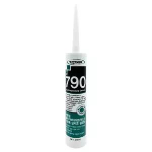 탑씰 790 렉산용실리콘 컨테이너 지붕 판넬 외장용 외부용 폴리카보네이트 실리콘