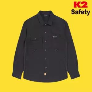 K2세이프티 SH-2403 메쉬 긴팔셔츠 블랙