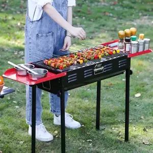 시토 포터블 숯불 바베큐그릴 화로대 접이식 캠핑 불멍 GR-1000