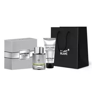 몽블랑 익스플로러 플래티넘 EDP 60ml + 샤워젤 100ml 기획세트