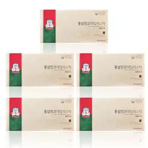 정관장 홍삼진고 데일리스틱 10g x 30포 x 5박스 Rain