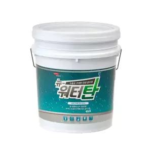 삼화 탄성방수재 셀프옥상방수페인트 수용성 우레탄방수 우레탄중도 1액형 뉴워터탄 18L
