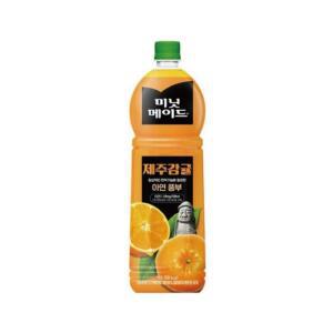 [코카콜라] 미닛메이드 제주감귤 1.5L 4개