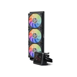 :발키리 VALKYRIE B360-GT LCD ARGB 수냉 CPU 쿨러 (블랙)