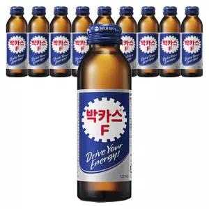 박카스 F 에프 120ML 10병병바카스 병드링크 자양강장음료 박카스 박카스F 박