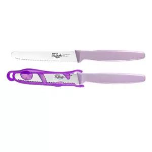 도루코 포켓 톱니과도 진달래 113mm/주방과일칼/사과깎는칼/톱니형과도/여행용칼/다용도식도/안전과도/휴대