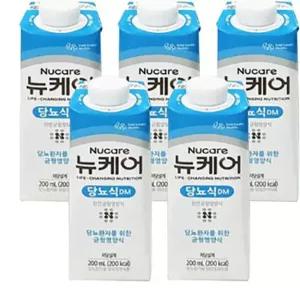 뉴케어 당뇨식 DM 200ml 30팩 영양식 부모님 선물