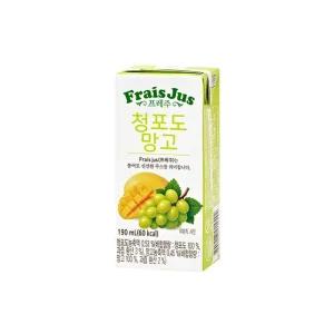 프레주 테트라팩 청포도망고 190ml 24개