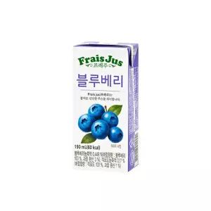 프레주 테트라팩 블루베리 190ml 24개