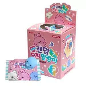 포포팬시 모찌 말랑이 랜덤뽑기 캐릭터 슬라임 랜덤박스 스트레스볼 스퀴시 장난감 촉감놀이