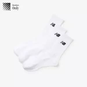 [뉴발란스]M 뉴발란스양말 TQK NBGEECA503-10 3PACK 기본 로고 장목양말 W