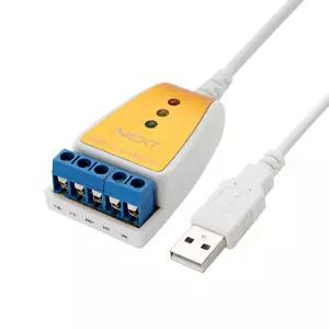 NEXTU NEXT-US485C01 1포트 USB to RS422 485 시리얼 컨버터 s-des