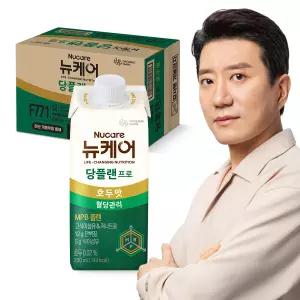 뉴케어 당플랜 프로 호두맛 230ml, 24입
