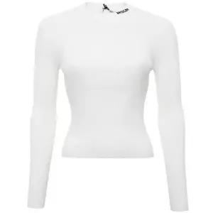 MSGM  스트레치 리브 비스코스 스웨터 (3741MDM199 247783 01)