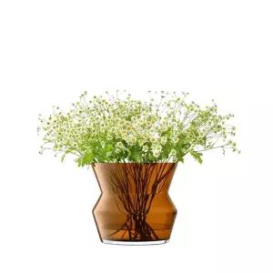 [LSA] 엘에스에이 스컬프트 화병 23cm 코냑 / LSA-G1771-23-552
