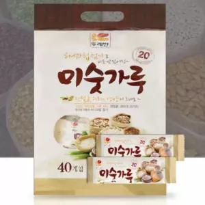 뚜레반 미숫가루/영양간식/렌틸콩/귀리/학생간식/수험생/어르신/음료/옛날맛/음료쉐이크/고소한