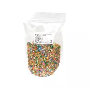 이데아푸드 레인보우 스프링클 300g/케이크/발렌타인/초코렛/만들기/DIY/데코/제과점/빵집/디저트/장식
