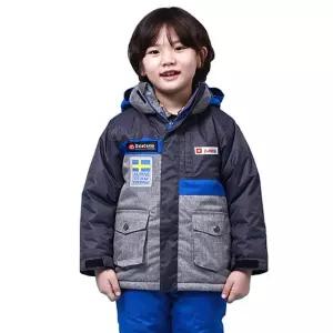 아동 보드복 자켓 단품 YJ1400와펜 블루 스키복