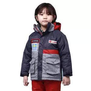 아동 보드복 자켓 단품 YJ1400와펜 레드 스키복