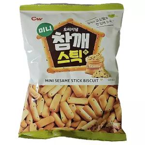 청우 미니 참깨스틱 370g x 10개 (한박스)
