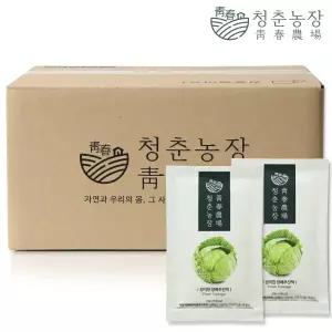 청춘농장 양배추즙 100포 실속형