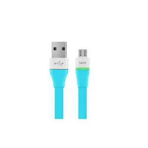 마이크로5핀 USB 충전케이블 Blue LED 내장 100LD/충전기/고속충전기/핸드폰/휴대폰/충전/충전선/가정용