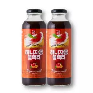 다농원 허니자몽 블랙티 600gx2개