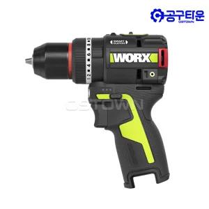 웍스 WU135T.9 충전 함마 드라이버드릴 12V 본체 3모드 속도조절 컴팩트형 BL