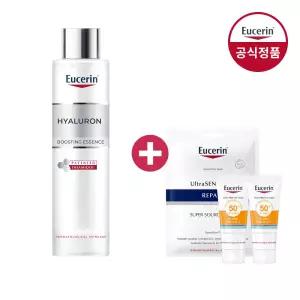 유세린 하이알루론 부스팅 에센스 100ml +(증)마스크팩 1매+선프로텍트 5ml 2개