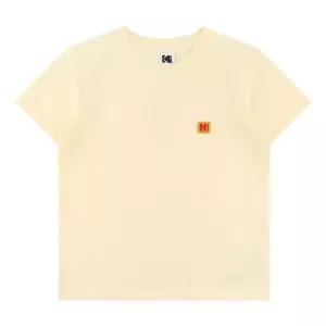 코닥 에센셜 아스킨 반팔 티셔츠 우먼 K6222LRS34YLW