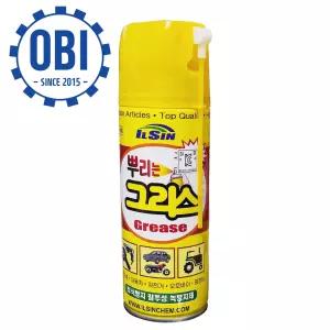 일신 뿌리는 구리스, 뿌리는그리스 420ml 1박스,30개 윤활제 녹방지스프레이